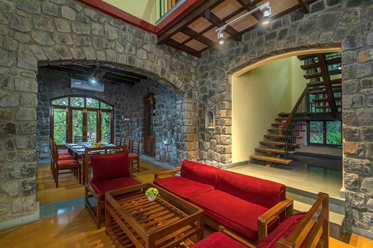 Saffronstays Alma Grove, Kashid Esterno foto