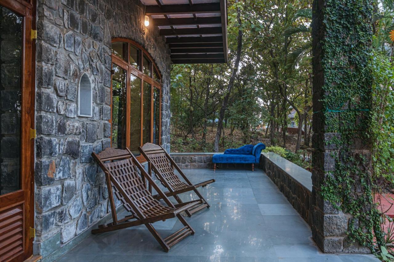 Saffronstays Alma Grove, Kashid Esterno foto