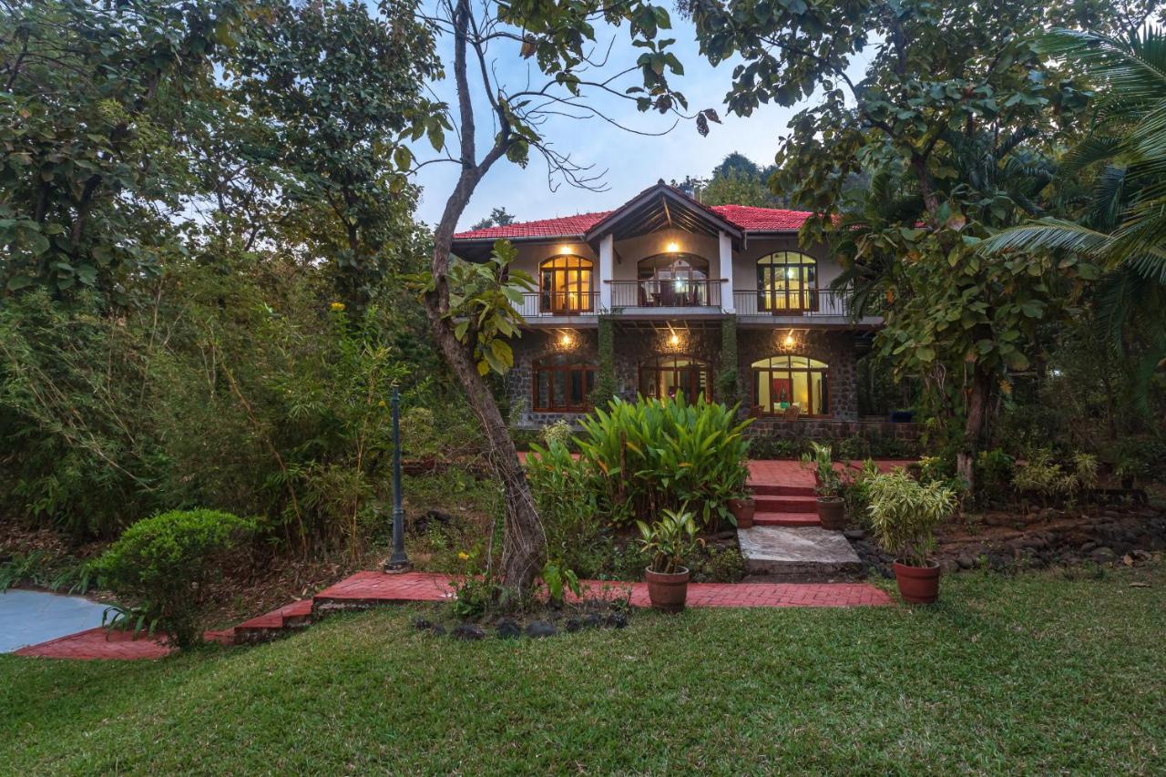 Saffronstays Alma Grove, Kashid Esterno foto