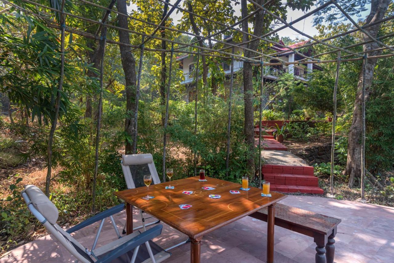 Saffronstays Alma Grove, Kashid Esterno foto
