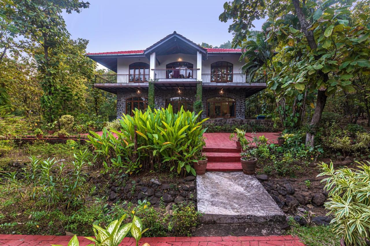 Saffronstays Alma Grove, Kashid Esterno foto