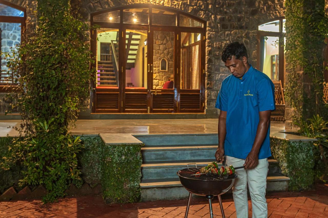 Saffronstays Alma Grove, Kashid Esterno foto